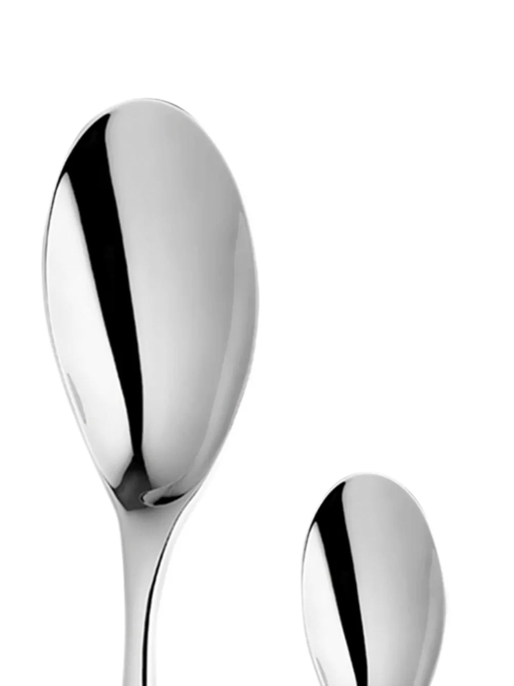  Christofle L'âme Flatware Set (set Of 24) - Silver 