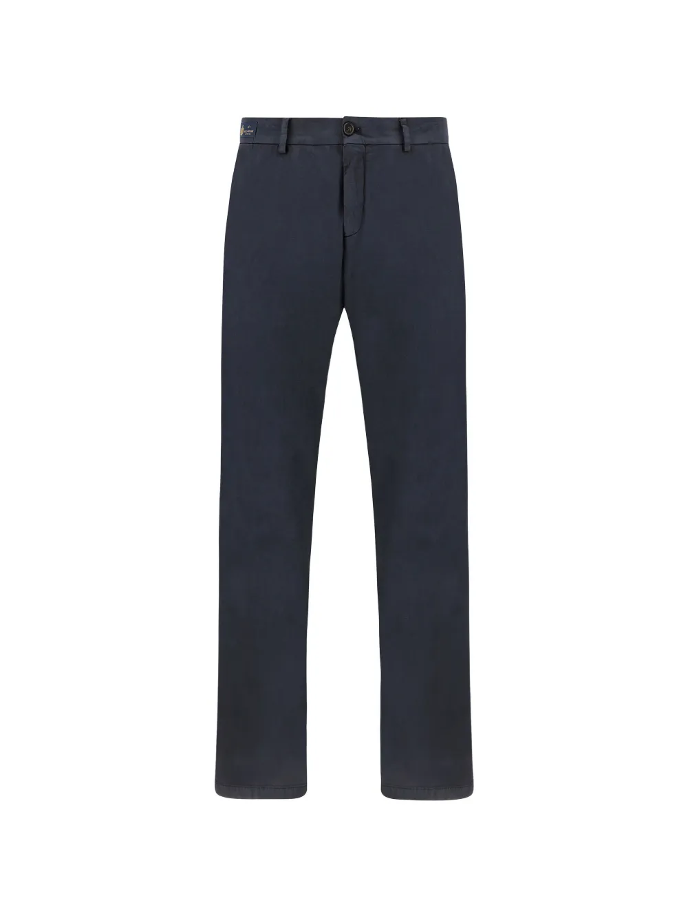 Paul & Shark belt-loop chino pants - Blu