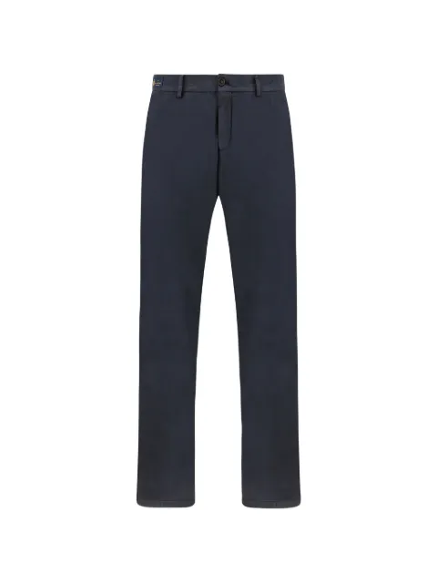 Paul & Shark belt-loop chino pants