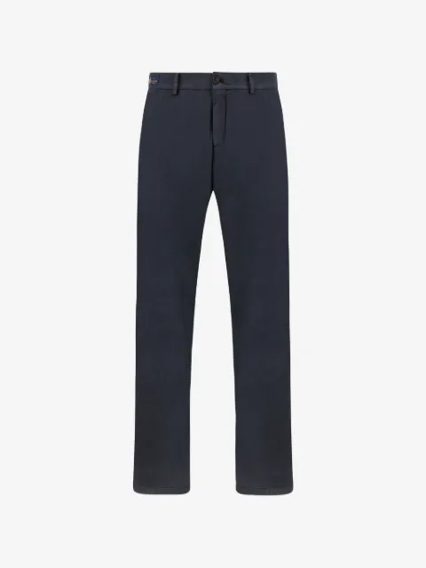 Paul & Shark belt-loop chino pants