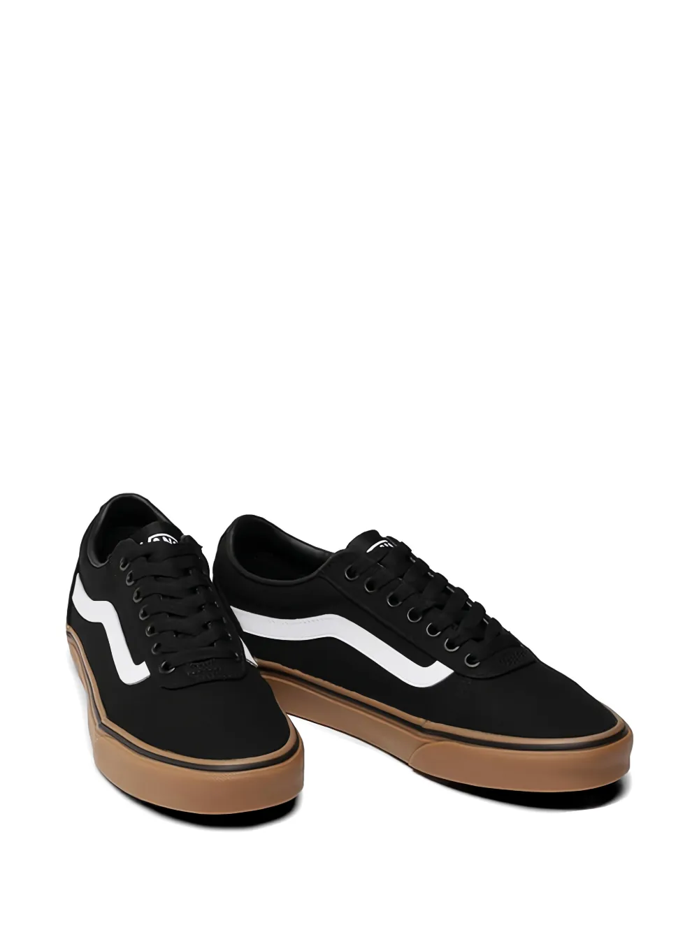 Vans Gestreepte sneakers Zwart