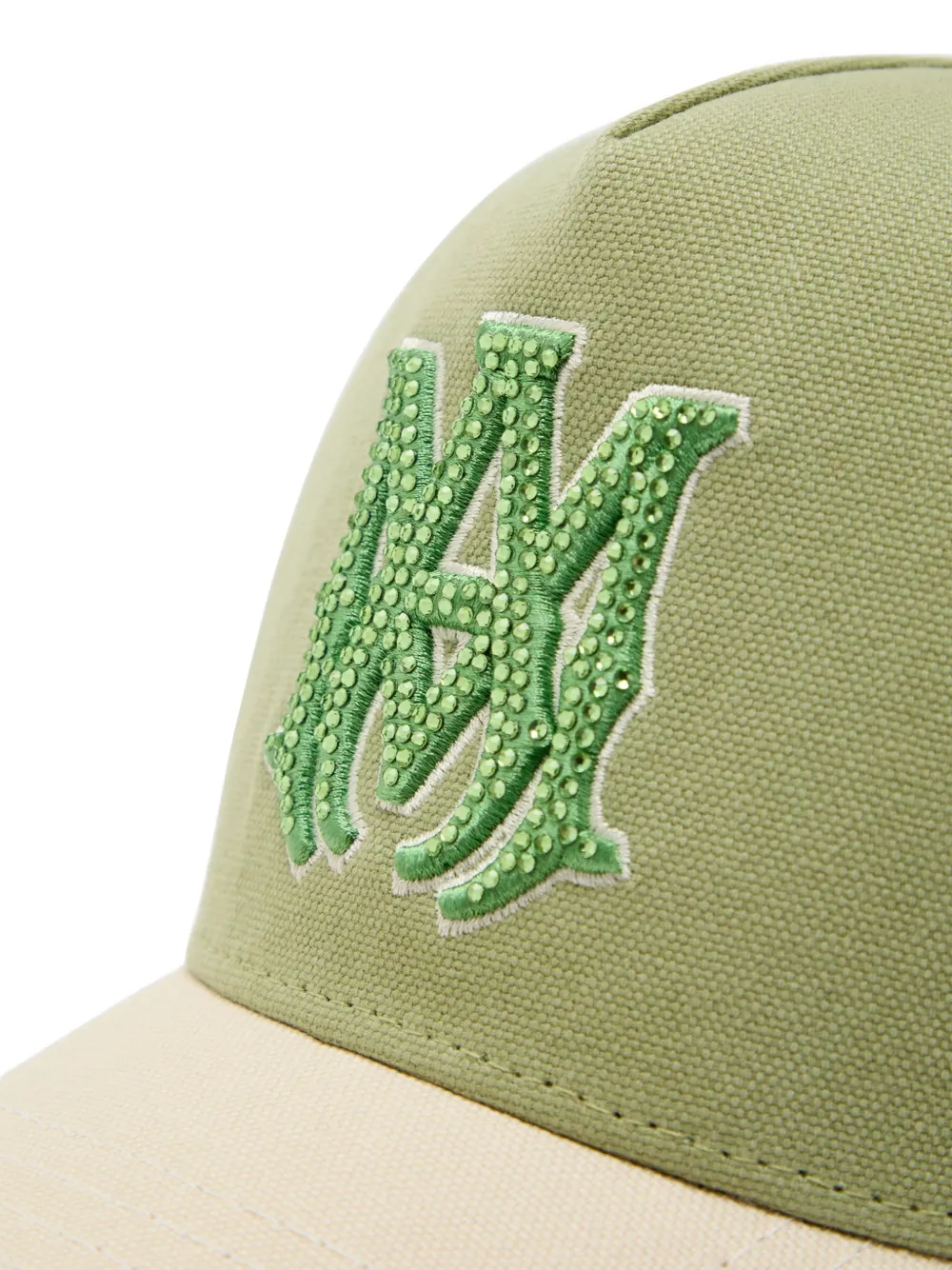  Amiri Appliqué Baseball Cap - Green 