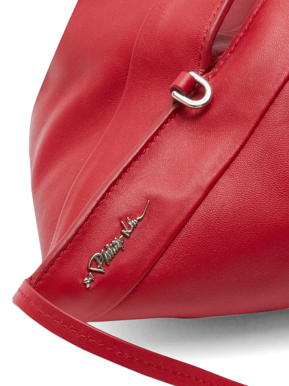 3.1 Phillip Lim Luna mini-shopper Rood