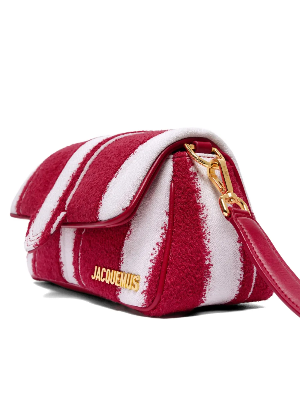 Jacquemus Little Bambimou schoudertas Rood