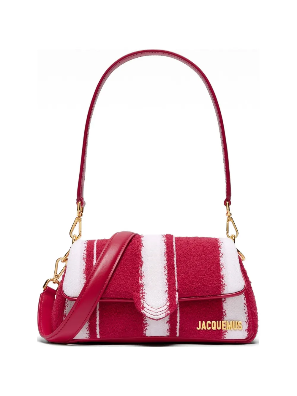 Jacquemus Little Bambimou shoulder bag - Rosso