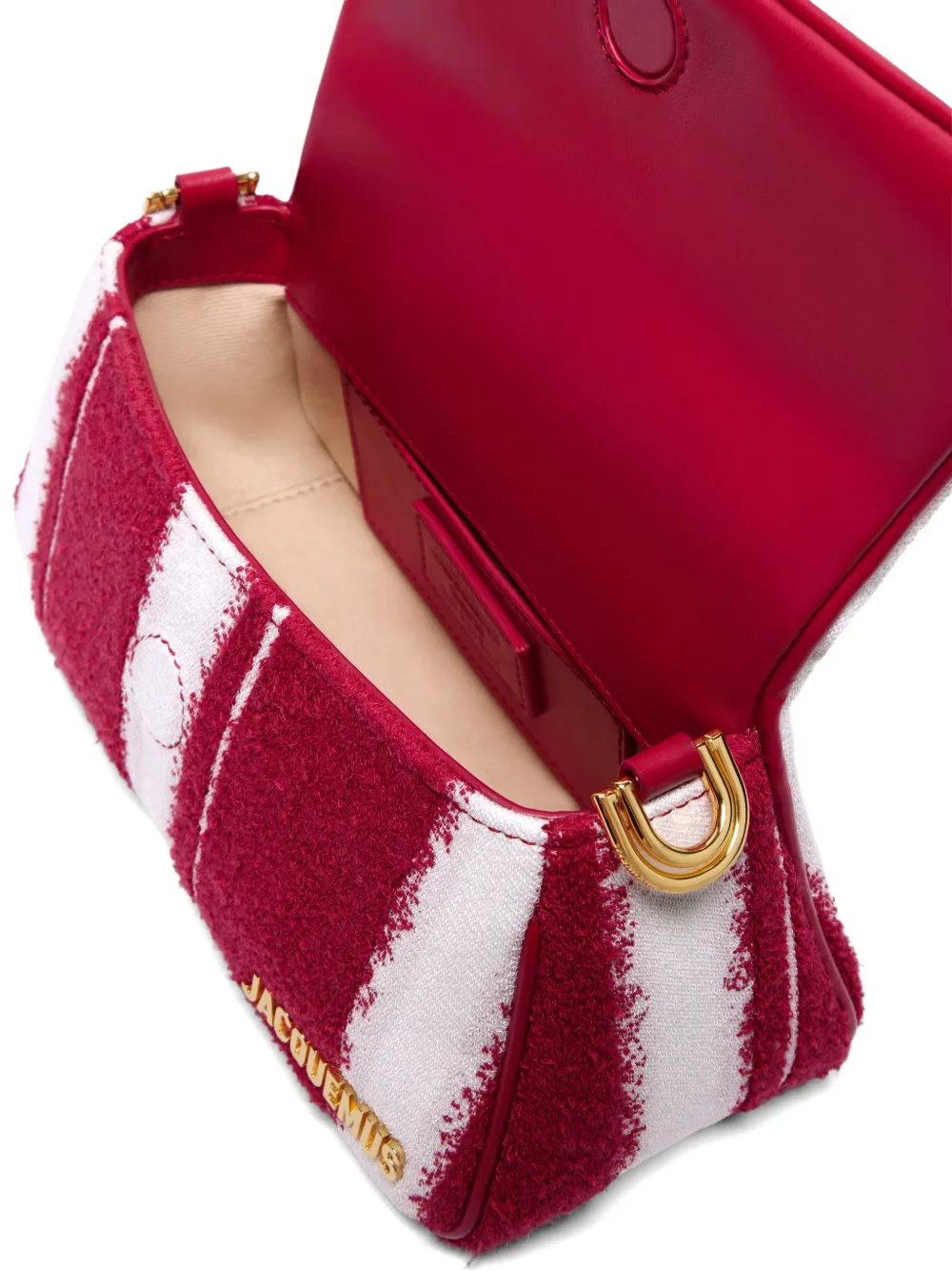 Jacquemus Little Bambimou schoudertas Rood