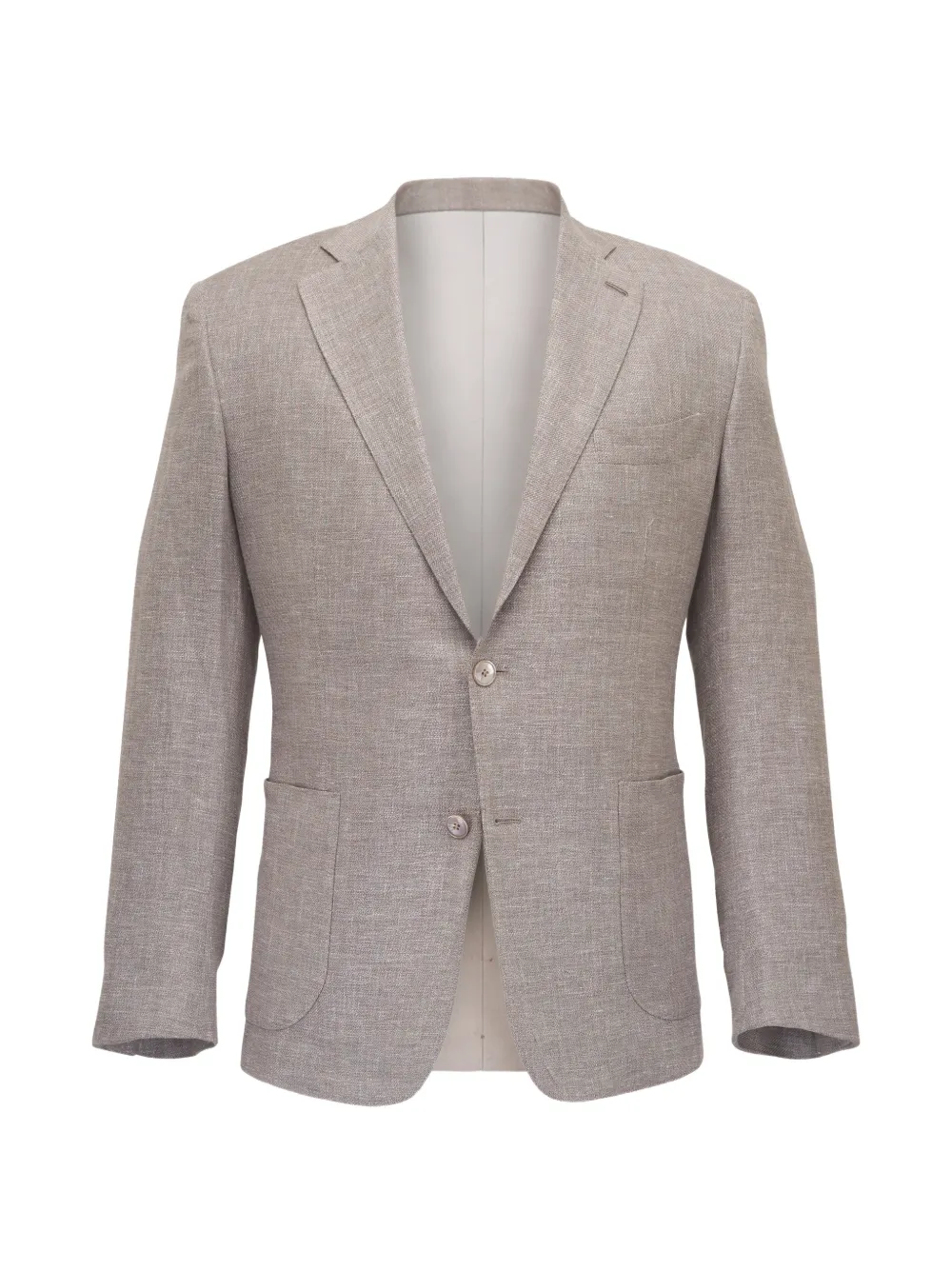 Atelier Munro notched-lapels suit jacket - Toni neutri