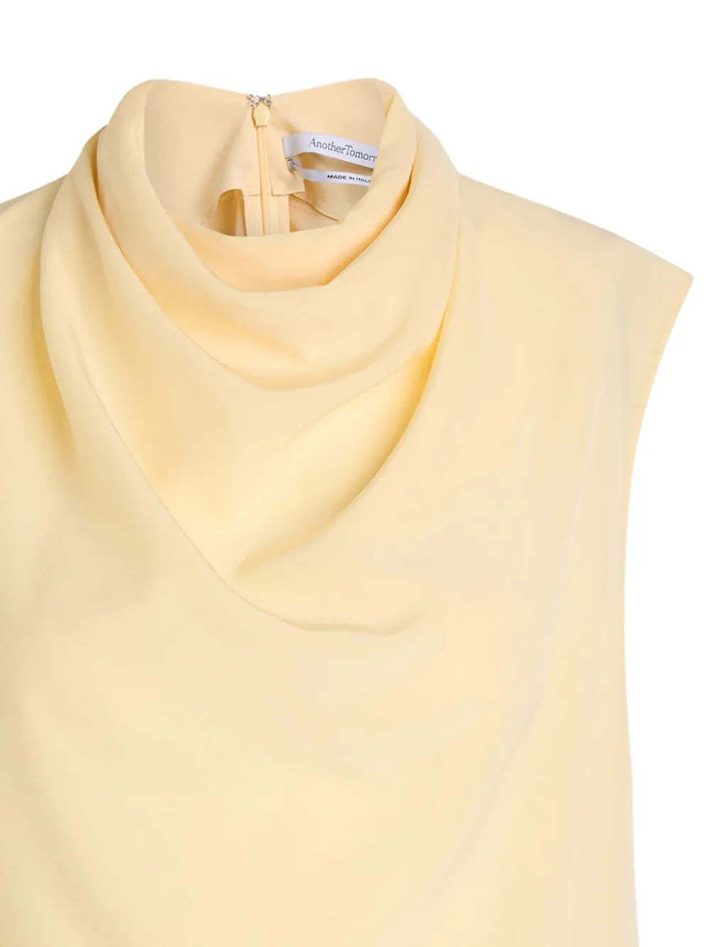  Another Tomorrow Sleeveless Top - Yellow 