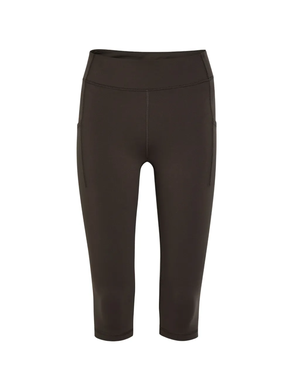 Escada Sport elasticated-waist leggings - Marrone