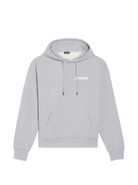 Jacquemus logo-detail hoodie 