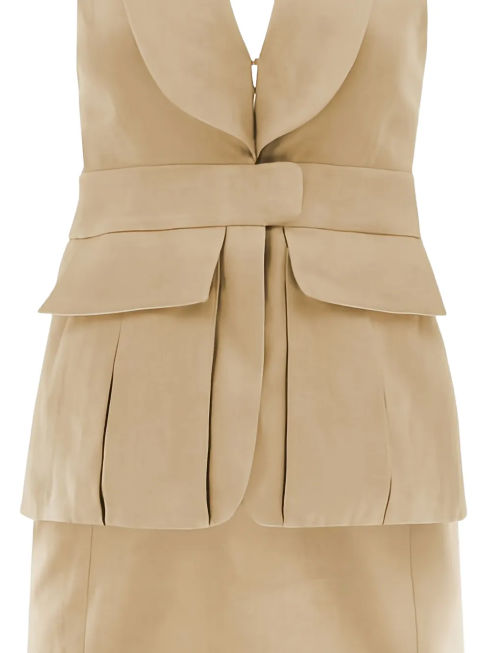  Alexis Hanne Mini Dress - Neutrals 