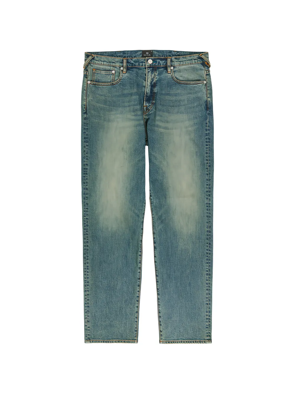 PS Paul Smith patch jeans - Blu