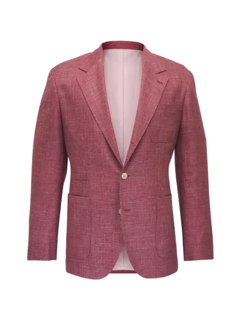 Brunello Cucinelli patch-pocket blazer