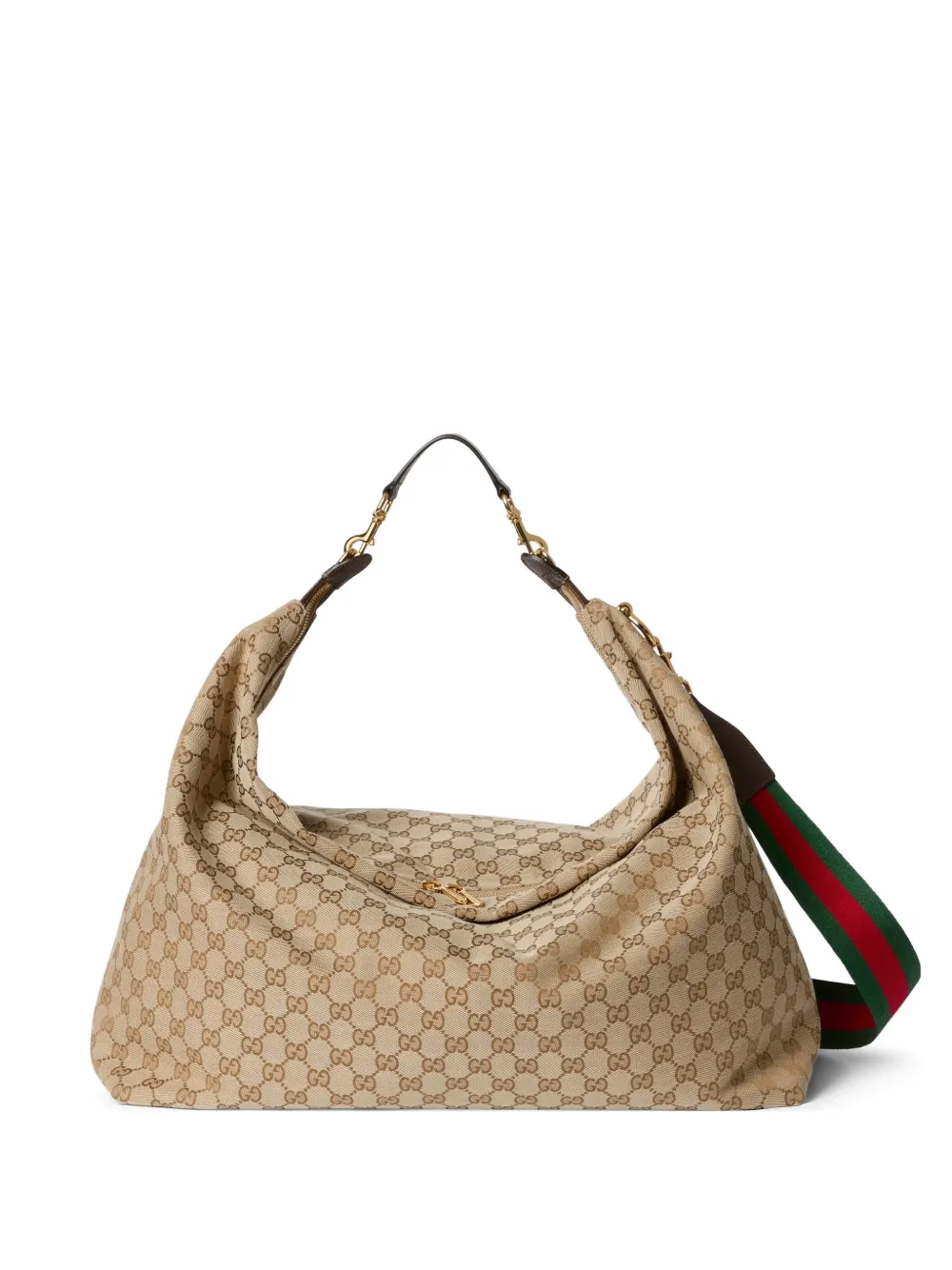 Gucci large Brera monogram-pattern tote bag | Neutrals | Image 1
