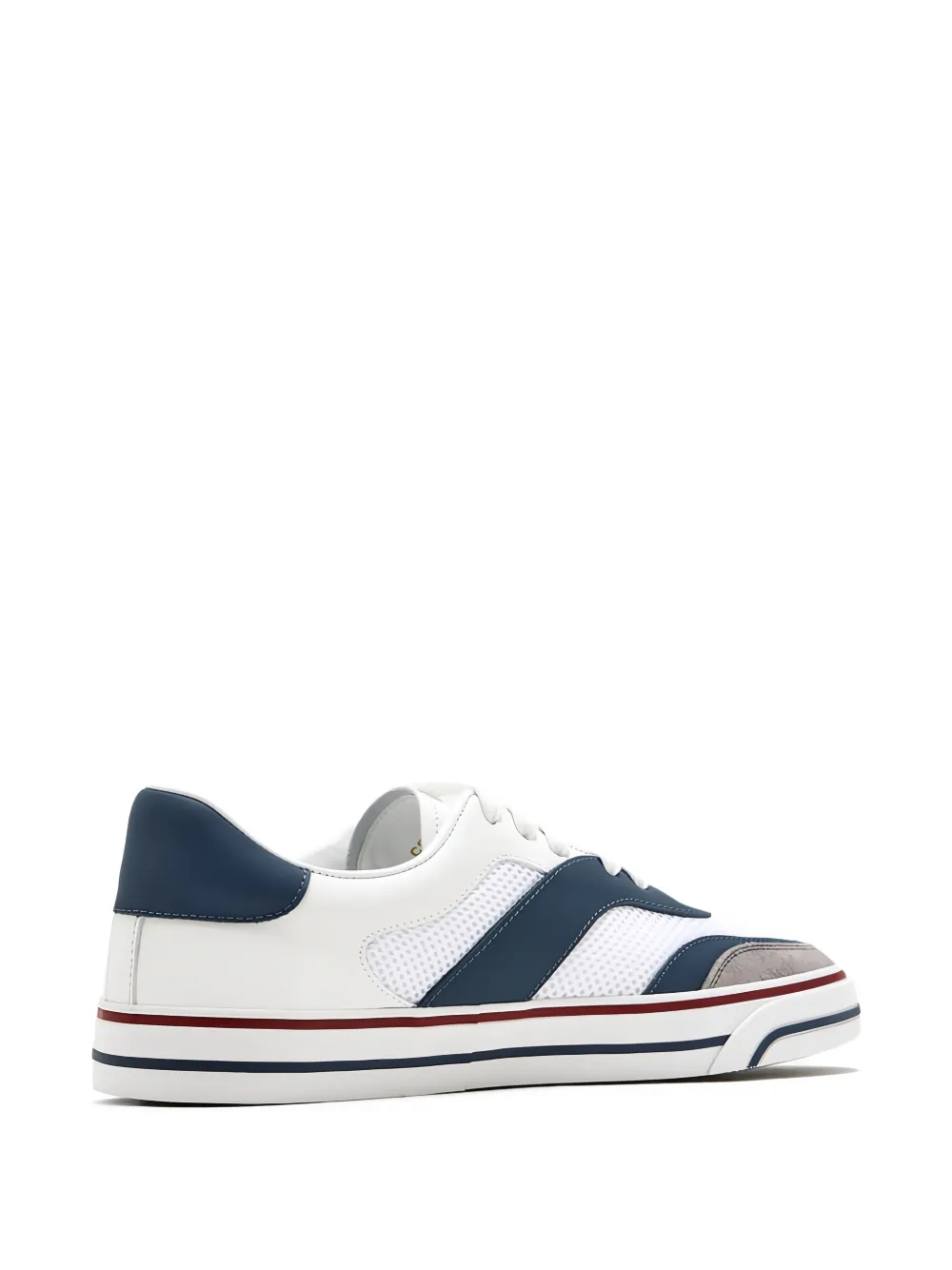 Dolce & Gabbana Sailing leren sneakers Wit