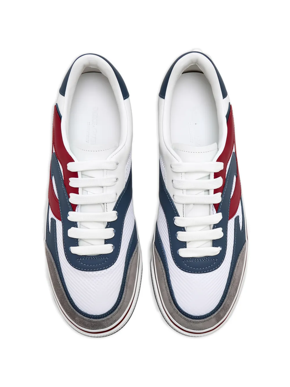 Dolce & Gabbana Sailing leren sneakers Wit