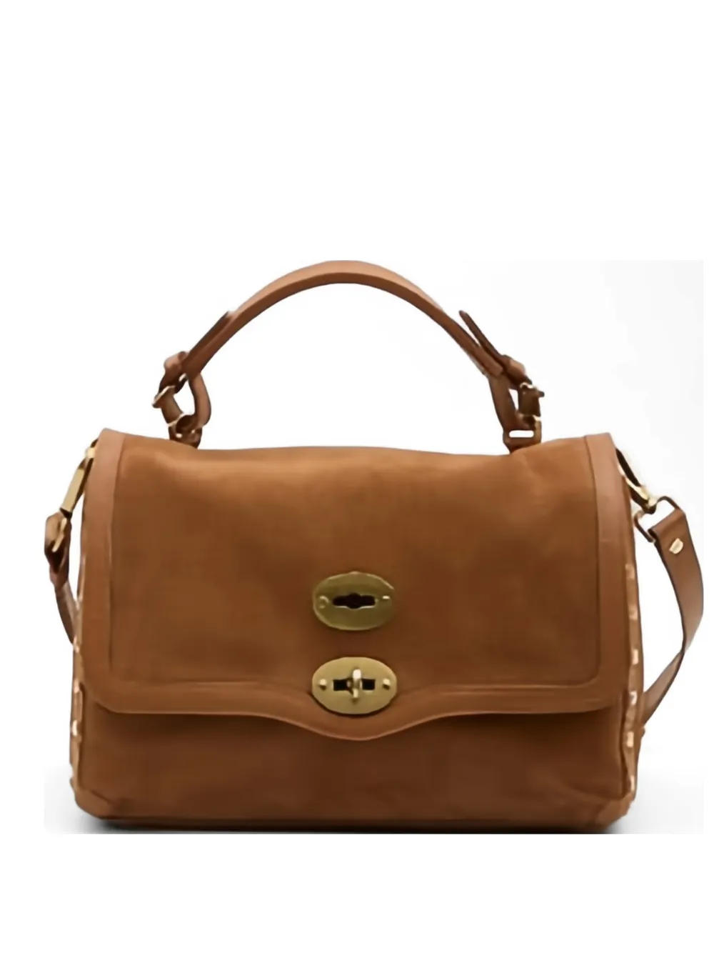 Zanellato Postina shoulder bag - Marrone