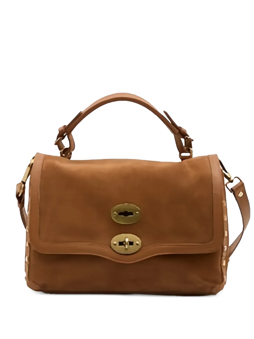Zanellato Postina shoulder bag - Marrone