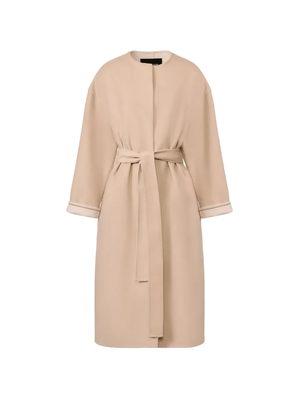 Fabiana Filippi wool coat - Neutrals