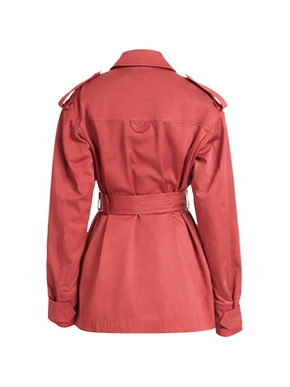 Elie Saab Jack met ceintuur Rood