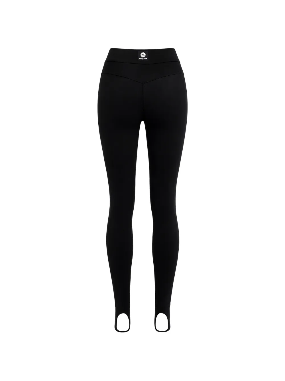 NEWLAND Cortina performance legging met knopen Zwart