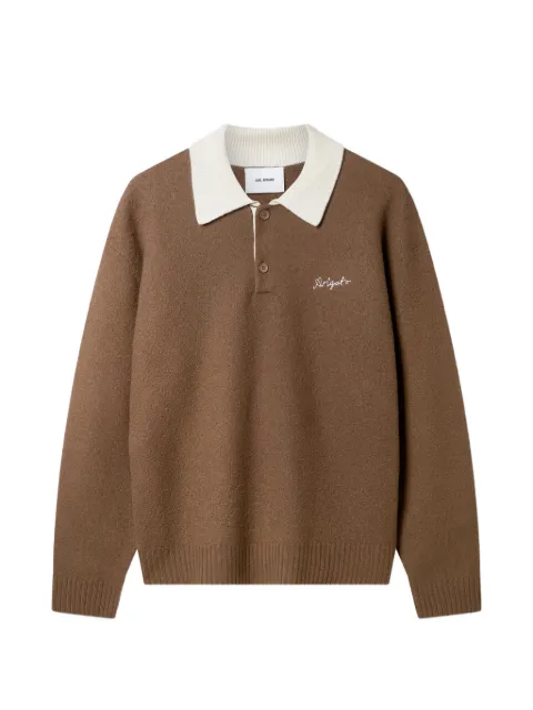 Axel Arigato Sonny polo-collar sweater
