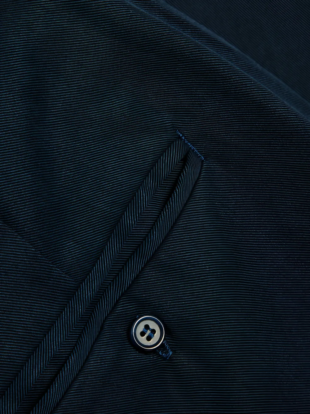  Reformation Button Trousers - Blue 