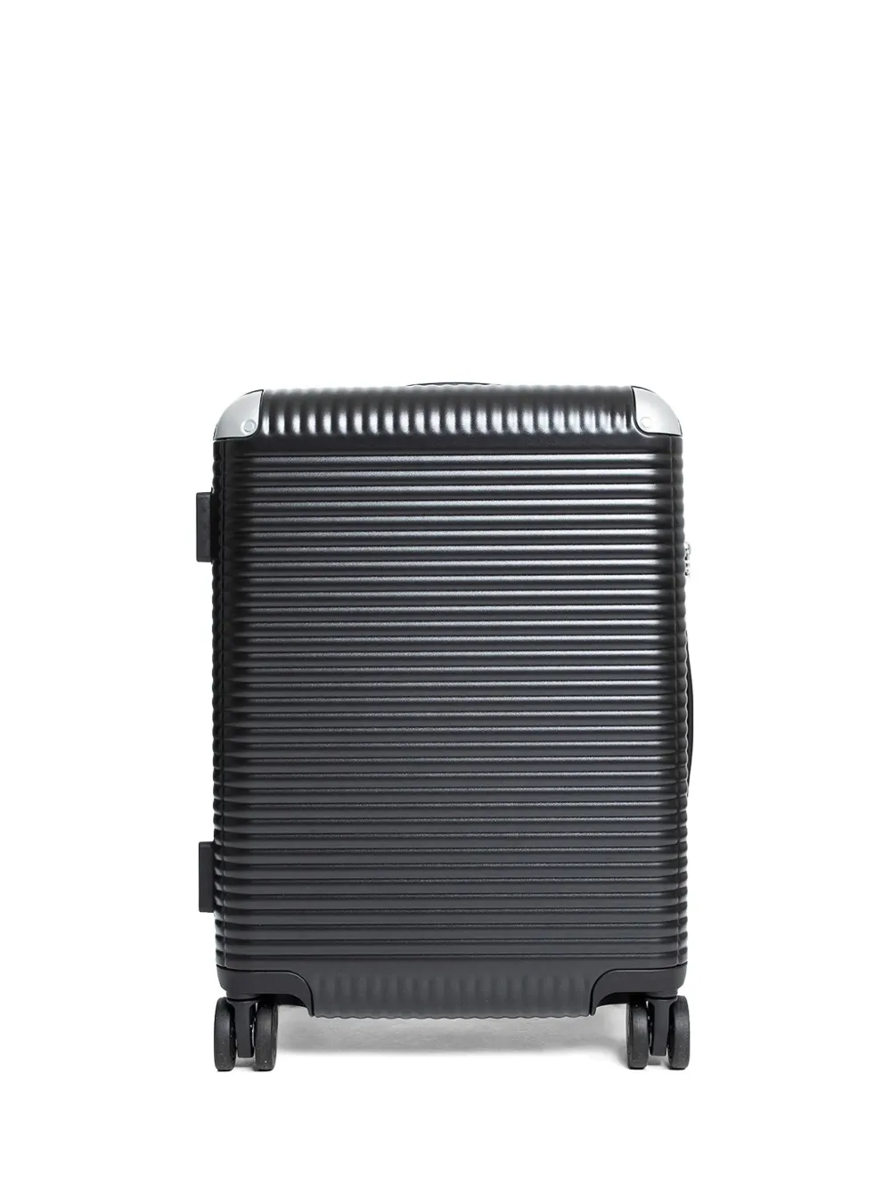 FPM Milano Valigia Bank Light Spinner con zip - Nero