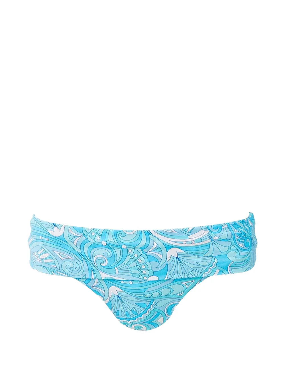 Melissa Odabash Brussels printed bikini bottoms - Blu