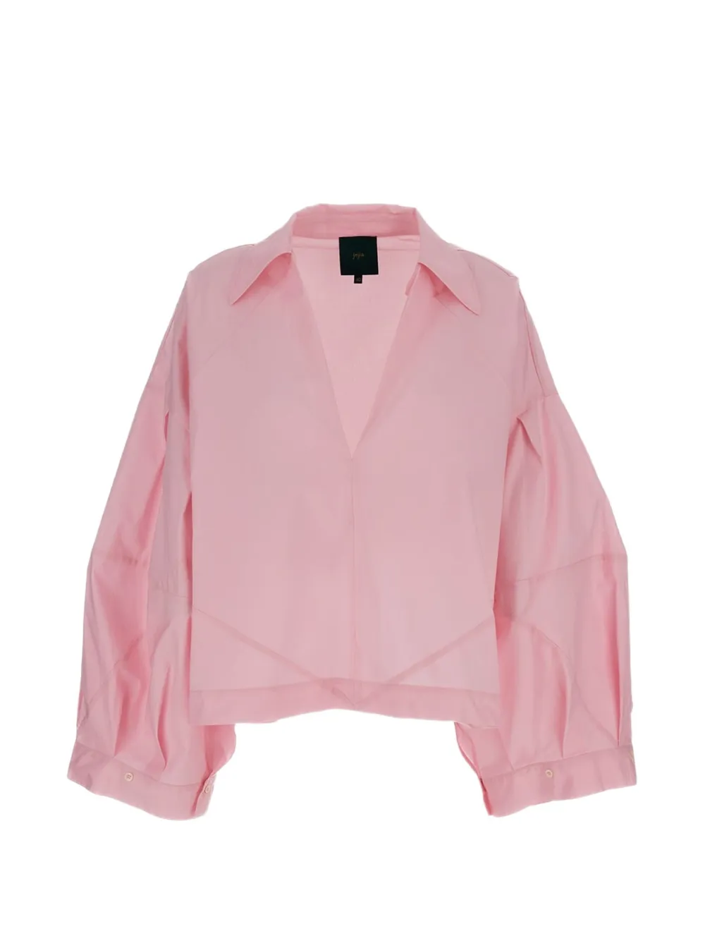 Jejia long-sleeved cotton shirt - Rosa
