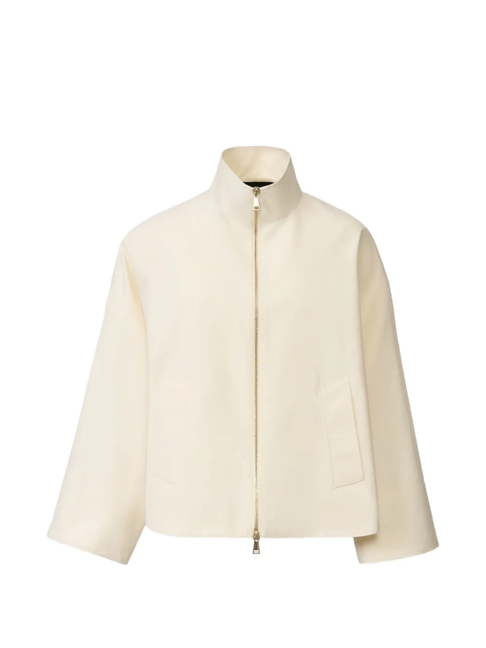 Fabiana Filippi zip jacket - Toni neutri