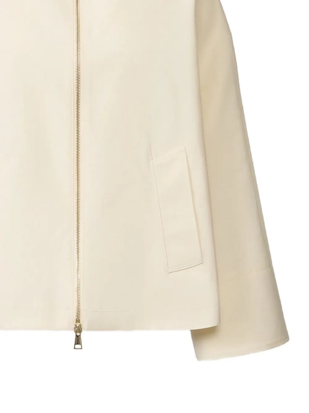 Fabiana Filippi Jack met rits Beige