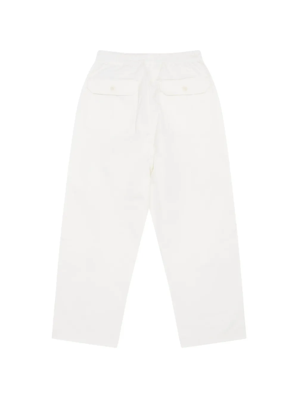  Officine Generale Buttoned Pocket Trousers - White 