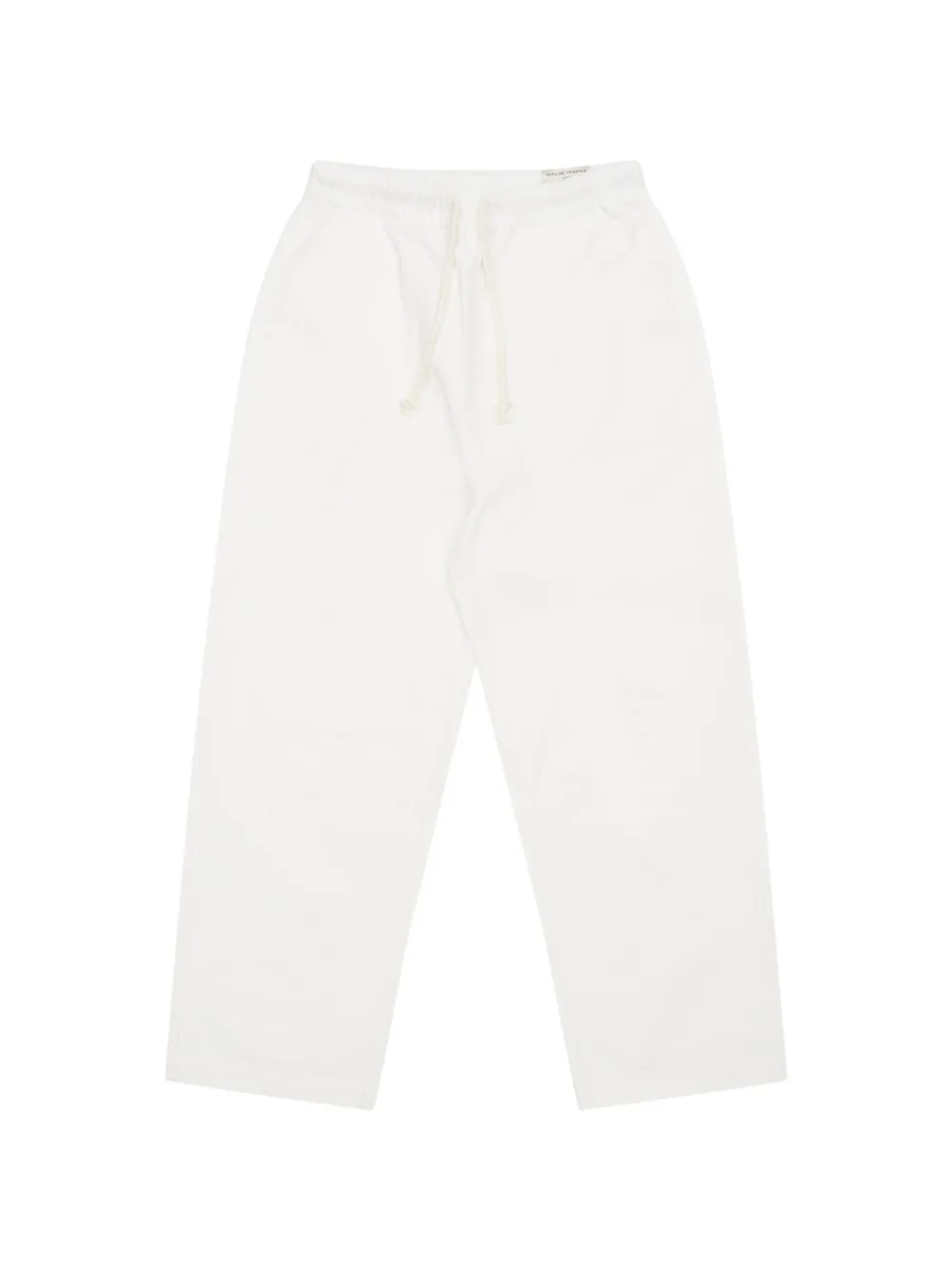Officine Generale buttoned pocket trousers - Bianco