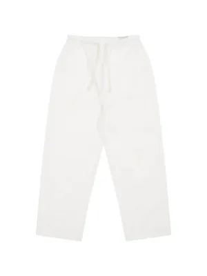 Jacquemus The Gardian Pinched Pants | White | FARFETCH