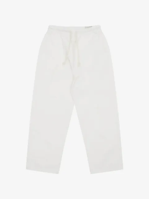 Officine Generale pantalon à poches boutonnées