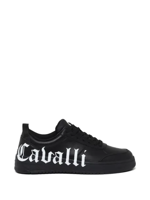 Just Cavalli logo-lettering sneakers