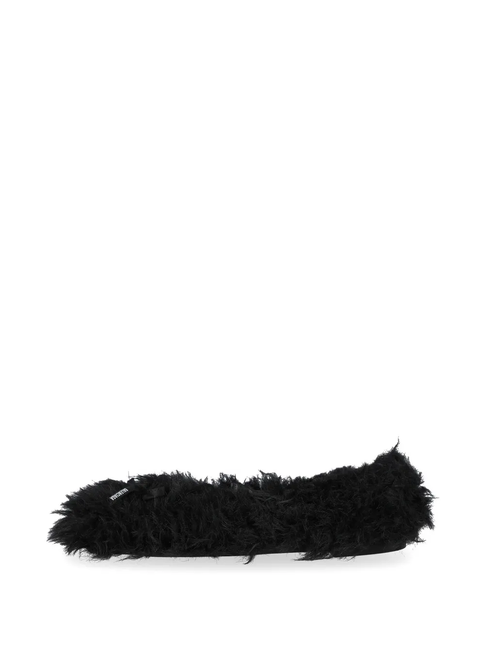 Balenciaga bow-detail ballet flats - Black