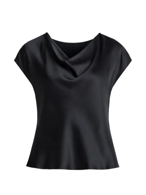 Vince cowl-neck blouse