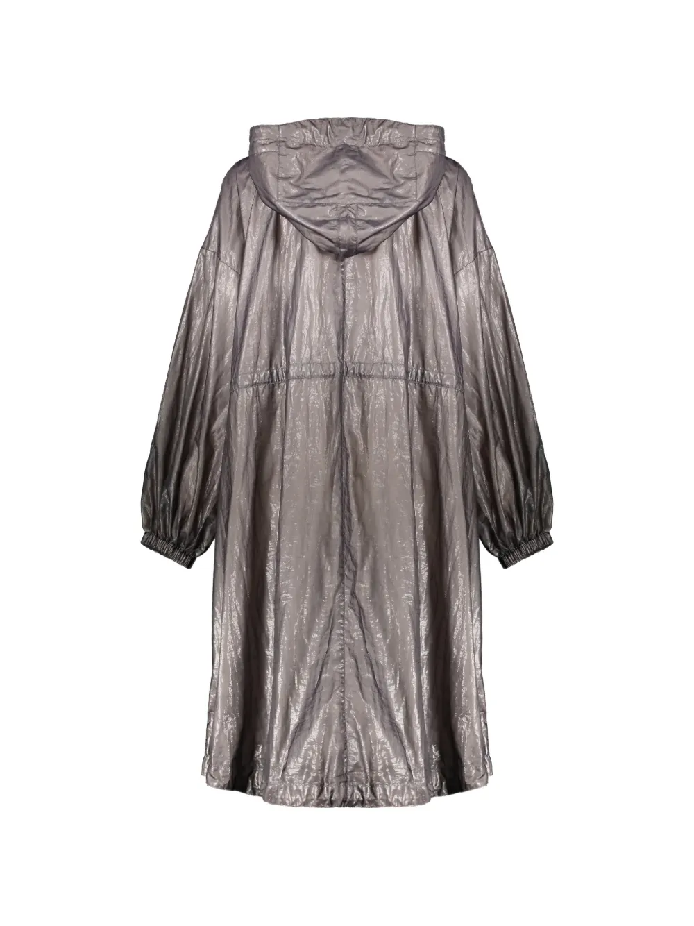  Parajumpers Olga Drawstring Coat - Grey 