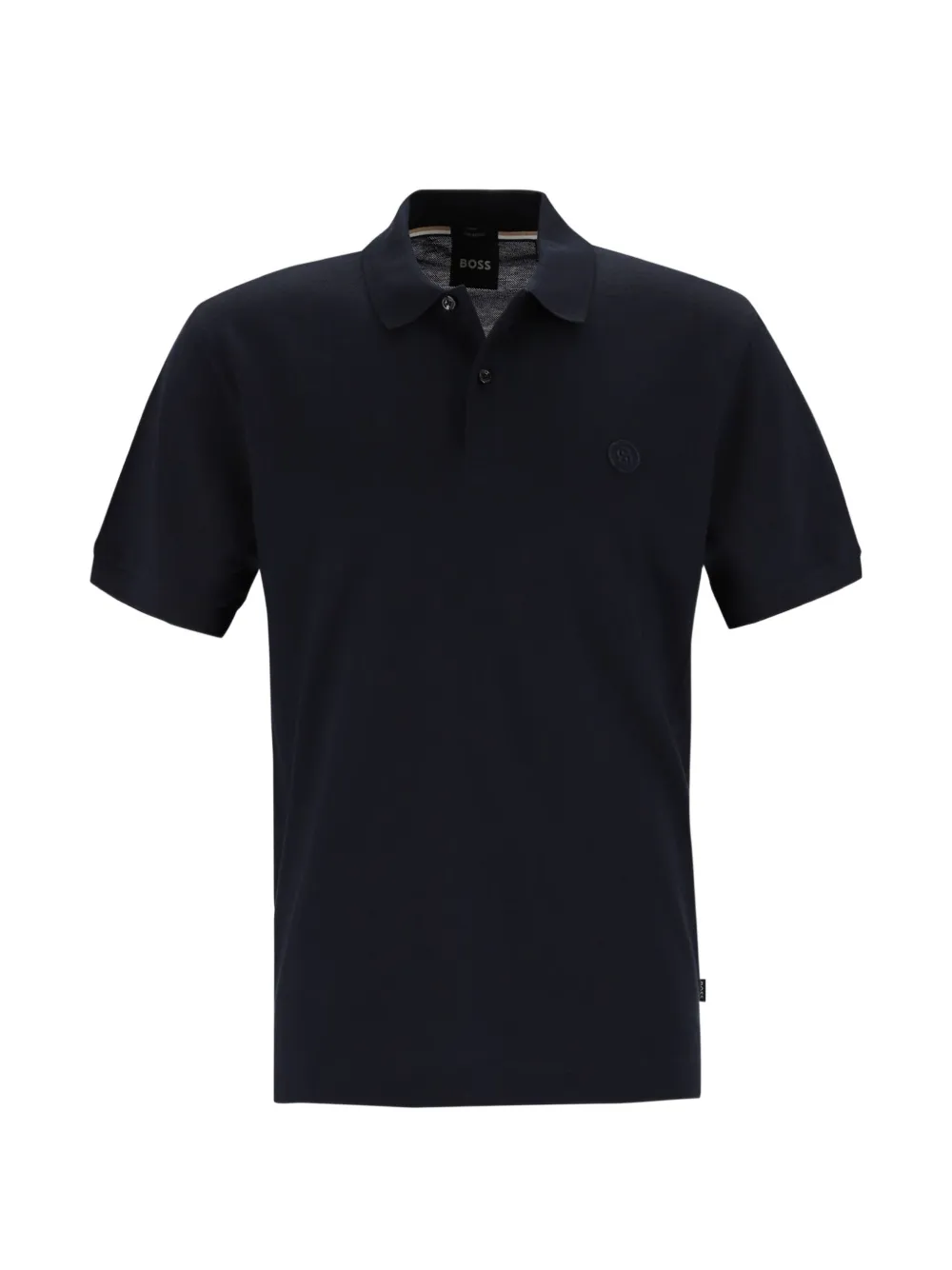 BOSS Parris short-sleeve polo shirt - Blau