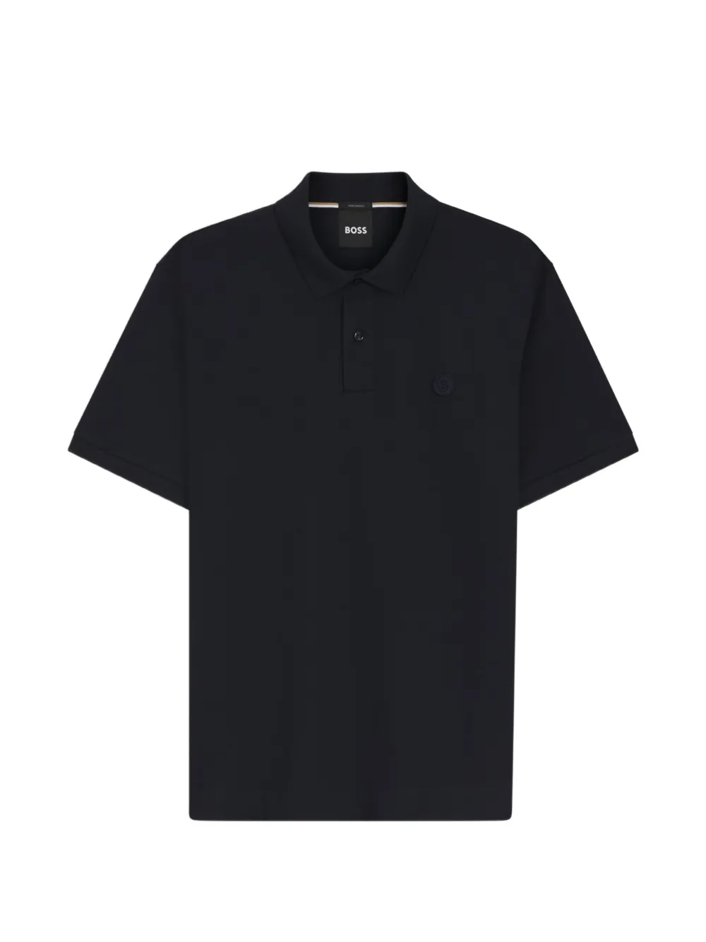 BOSS Parris short-sleeve polo shirt - Blau