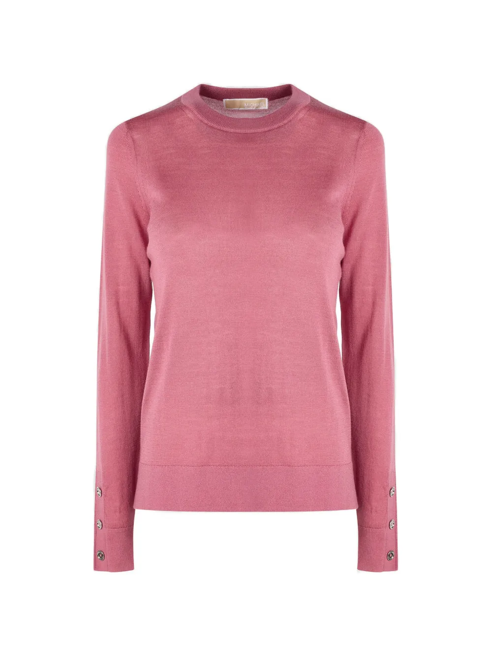 Michael Kors Pullover mit Knopfdetail - Rosa