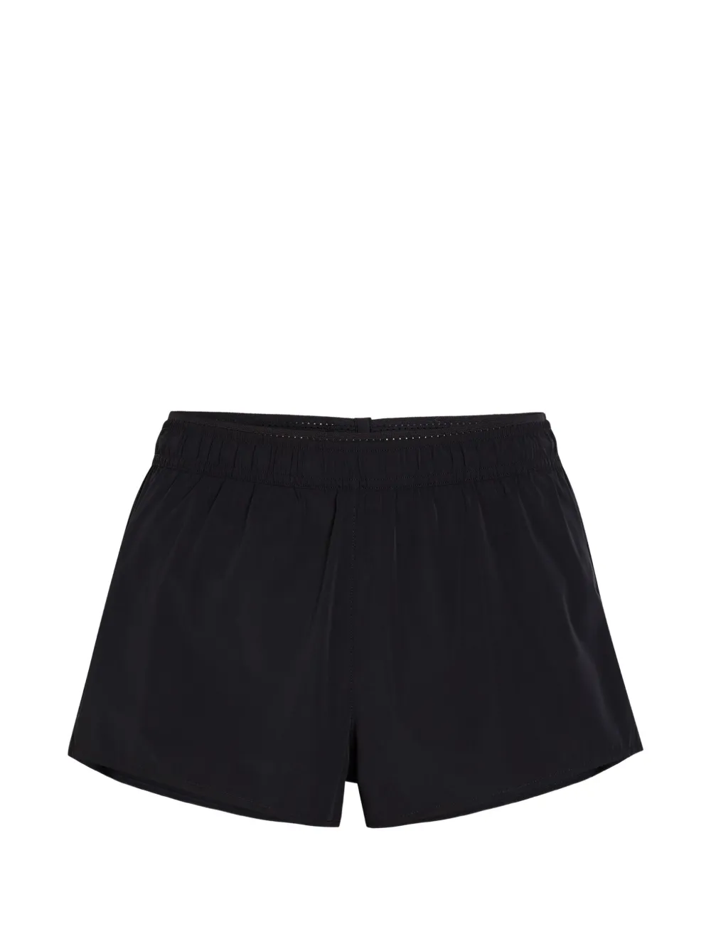 Escada Sport elasticated-trim shorts - Nero