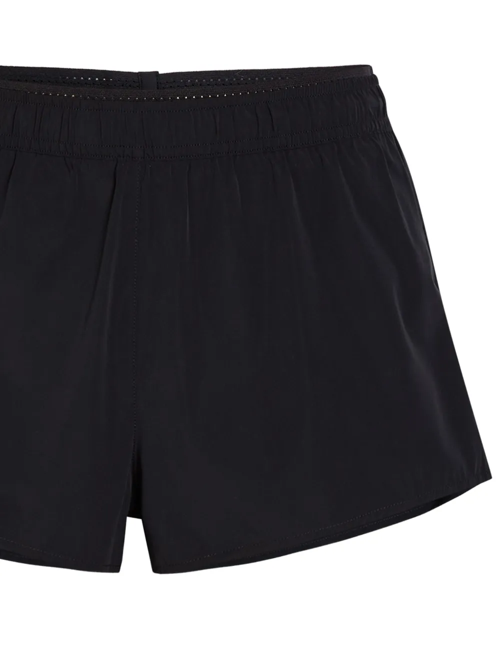  Escada Sport Elasticated-trim Shorts - Black 