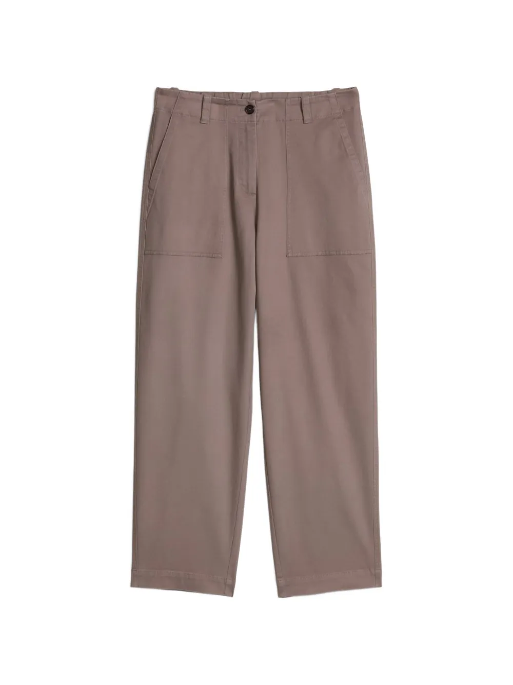 Marc O'Polo twill trousers - Marrone