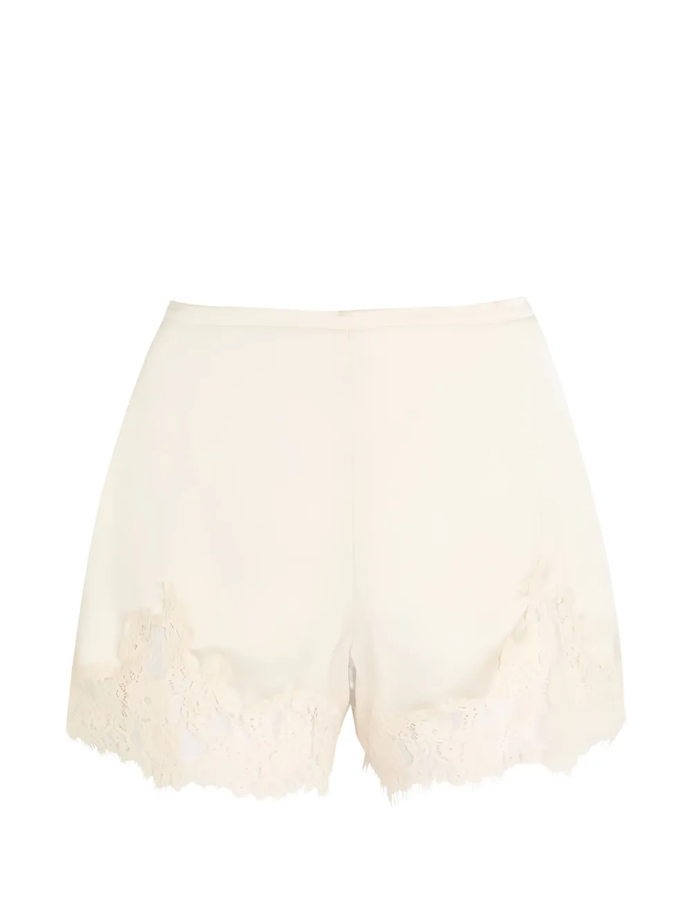 Reformation lace trim shorts - Toni neutri