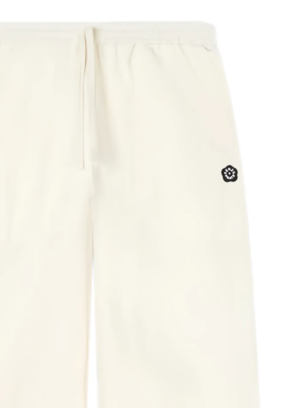  Kenzo Boke Flower 2.0 Drawstring Track Pants - Neutrals 