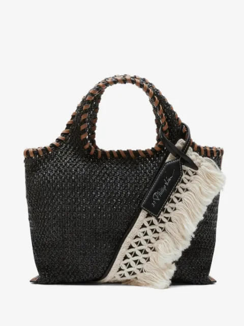 3.1 Phillip Lim mini Market fringe-trim tote bag