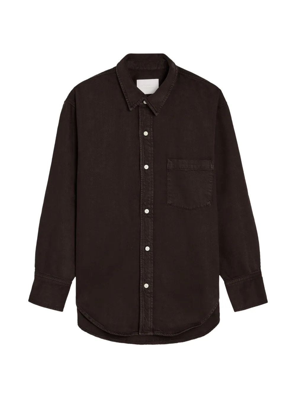 Citizens of Humanity chest-pocket shirt - Brown